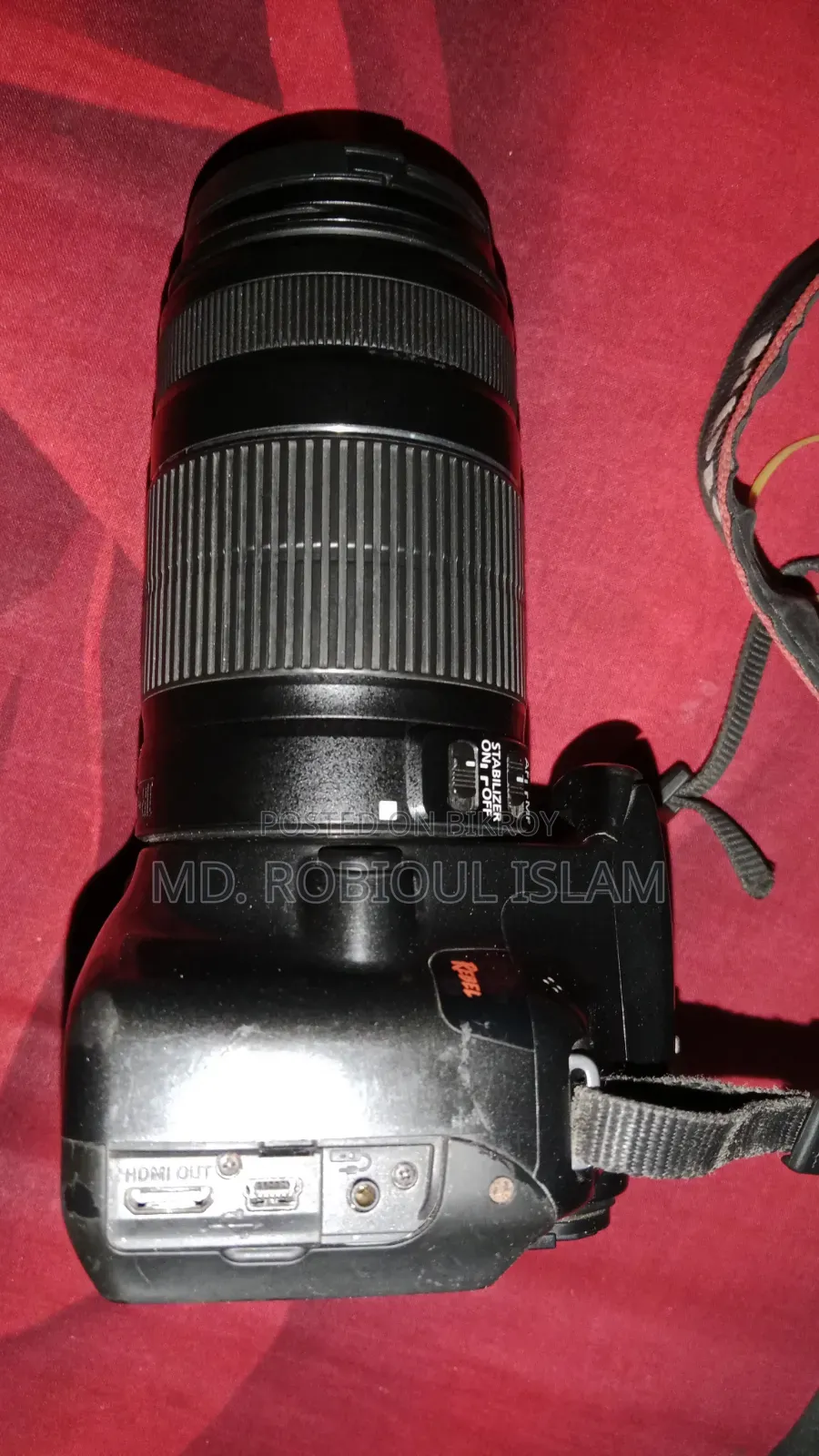 DSLR Camera