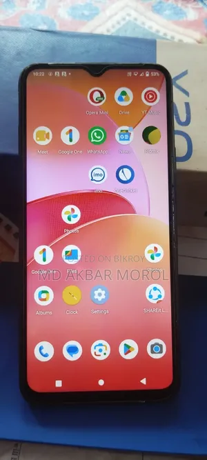 Vivo Y20 64 GB Black