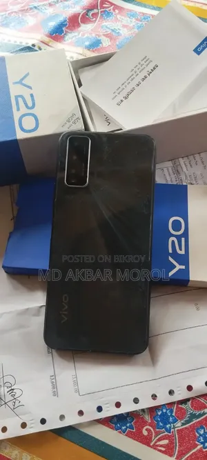 Vivo Y20 64 GB Black
