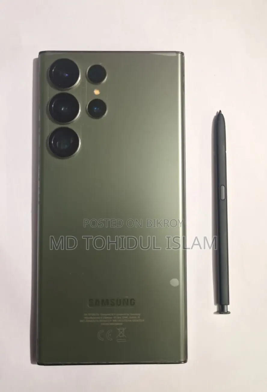 Samsung Galaxy S23 Ultra 256 GB Green