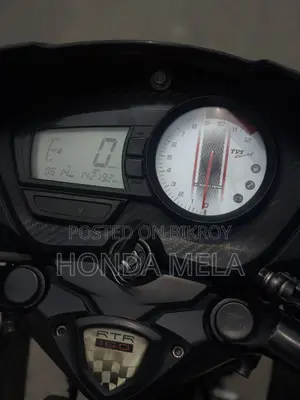 TVS Apache RTR 160 2V 2022 Black