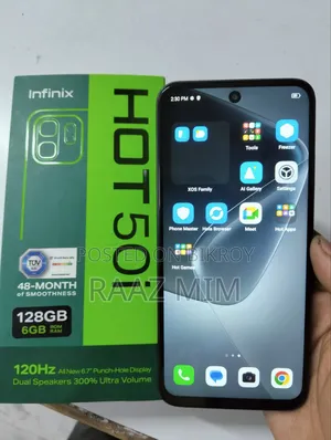Infinix Hot 50i 128 GB Blue