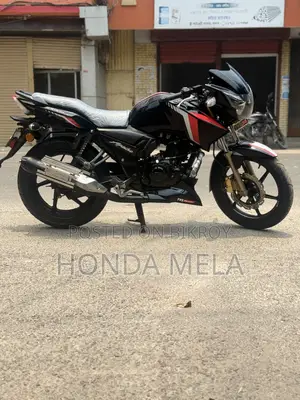 TVS Apache RTR 160 2V 2022 Black