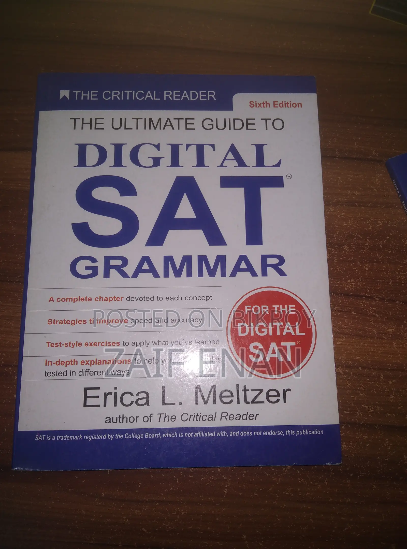 Sat Books for Sale!