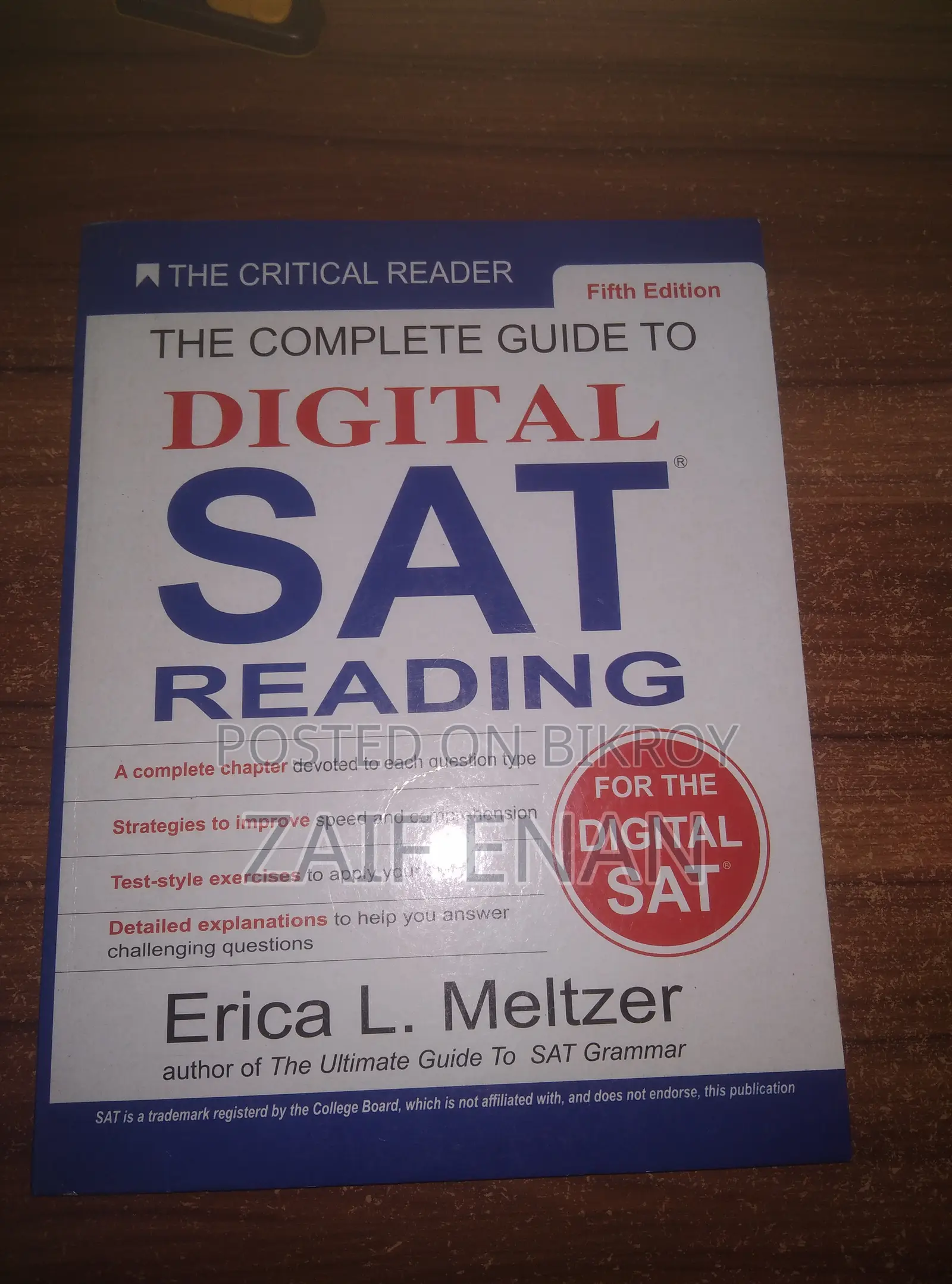 Sat Books for Sale!