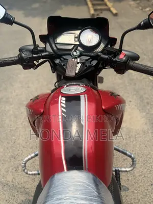 TVS Apache RTR 160 2V 2022 Red