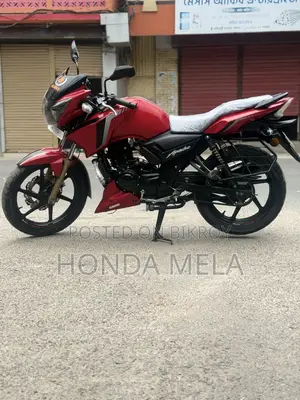 টিভিএস অ্যাপাচি আরটিআর ১৬০ ২ভি ২০২২ রেড