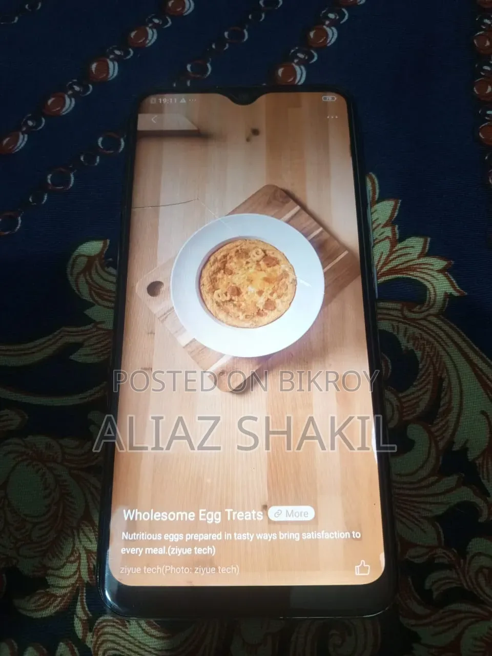 Vivo Y11 32 GB Blue