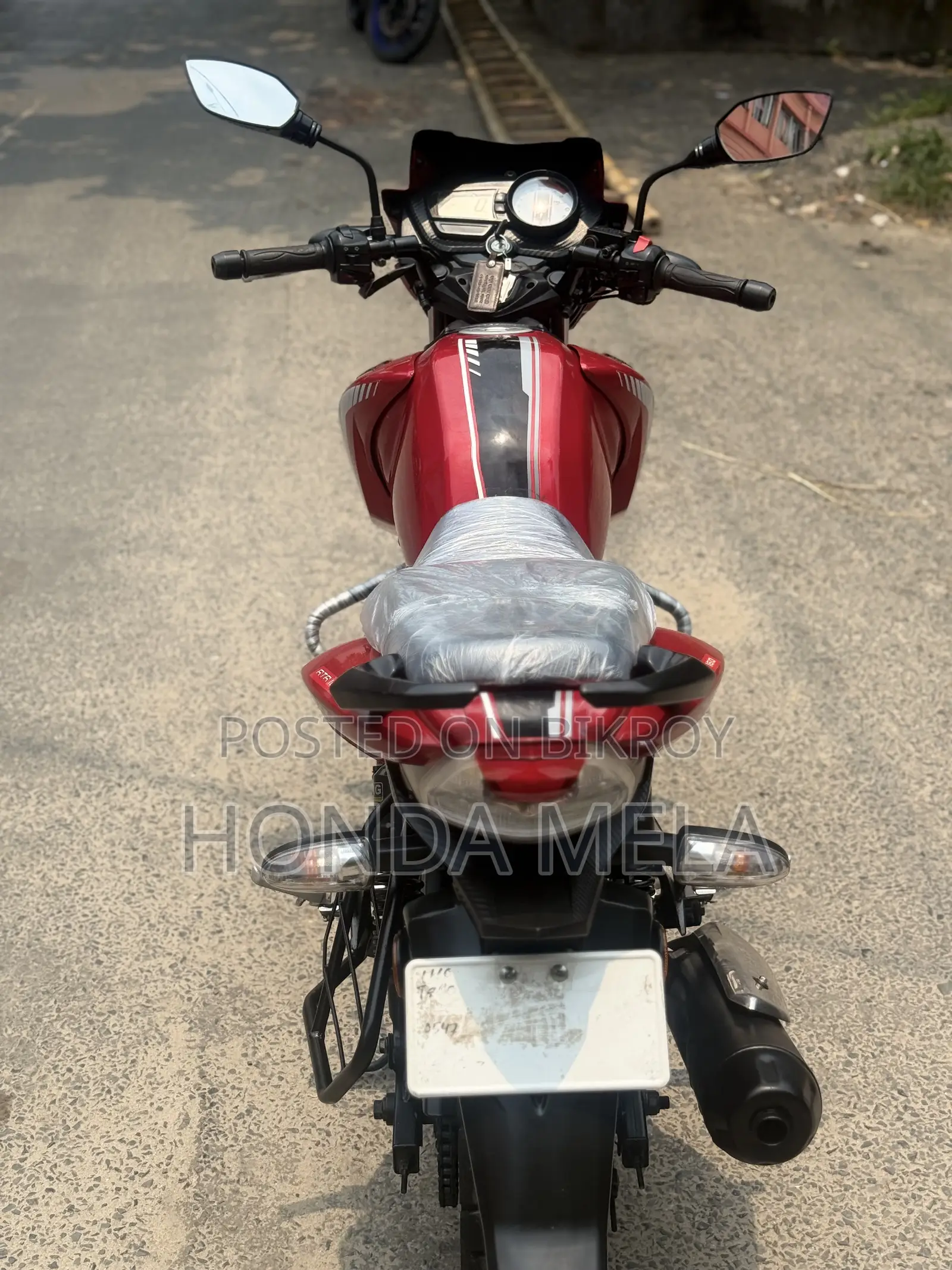 TVS Apache RTR 160 2V 2022 Red