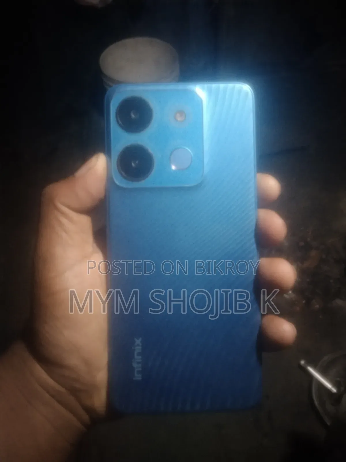 Infinix Smart 7 64 GB Blue