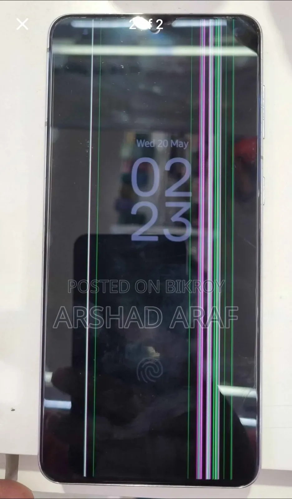 Samsung Galaxy S21 FE 5G 256 GB White
