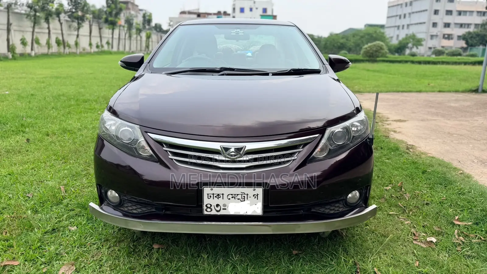 Toyota Allion 2015 Maroon