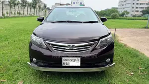 Toyota Allion 2015 Maroon
