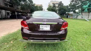 Toyota Allion 2015 Maroon