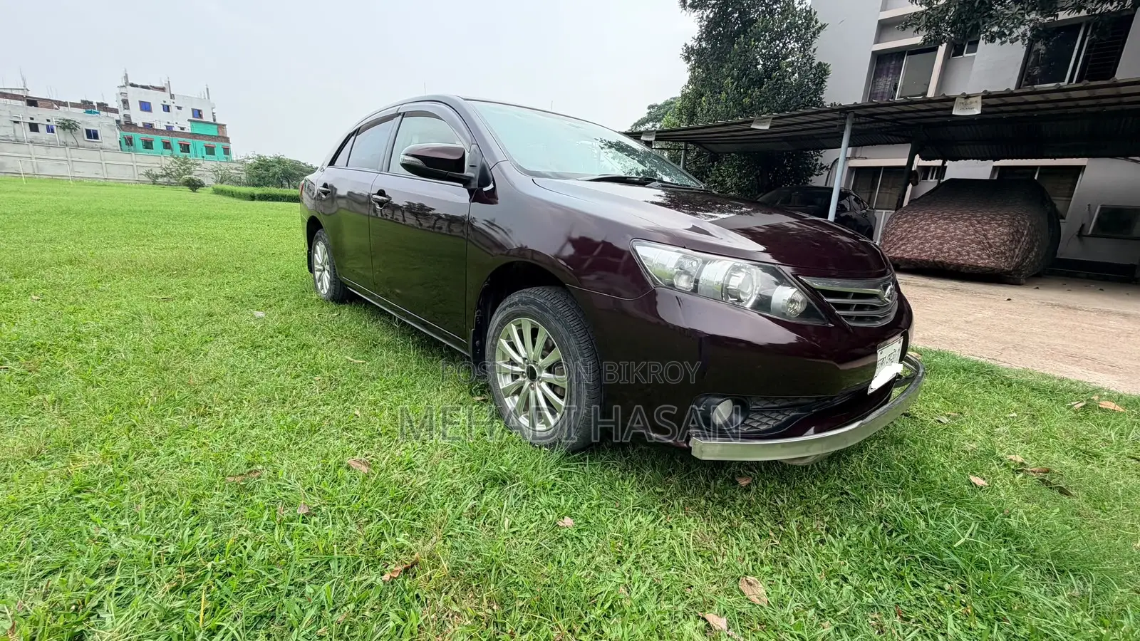 Toyota Allion 2015 Maroon