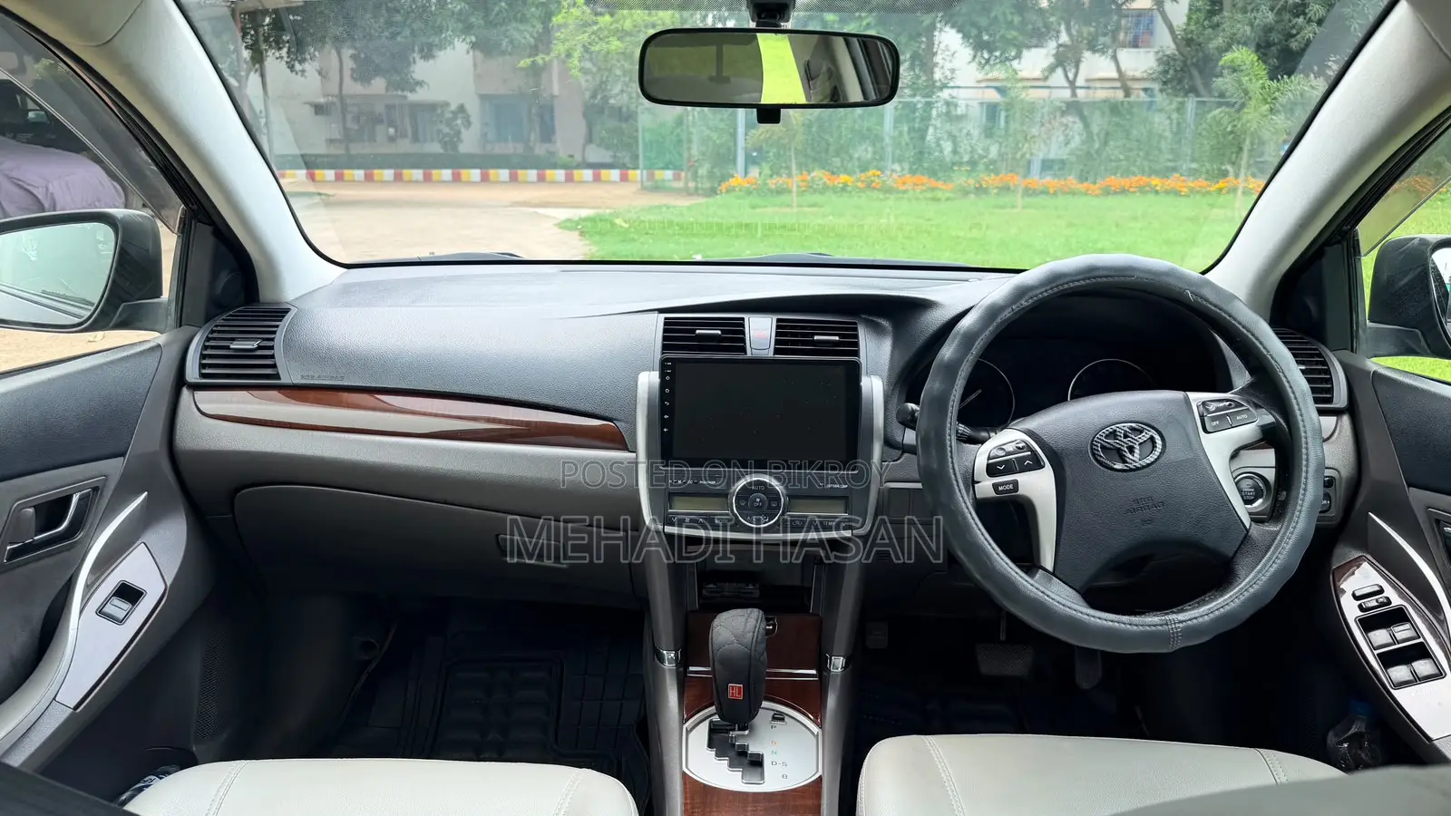 Toyota Allion 2015 Maroon