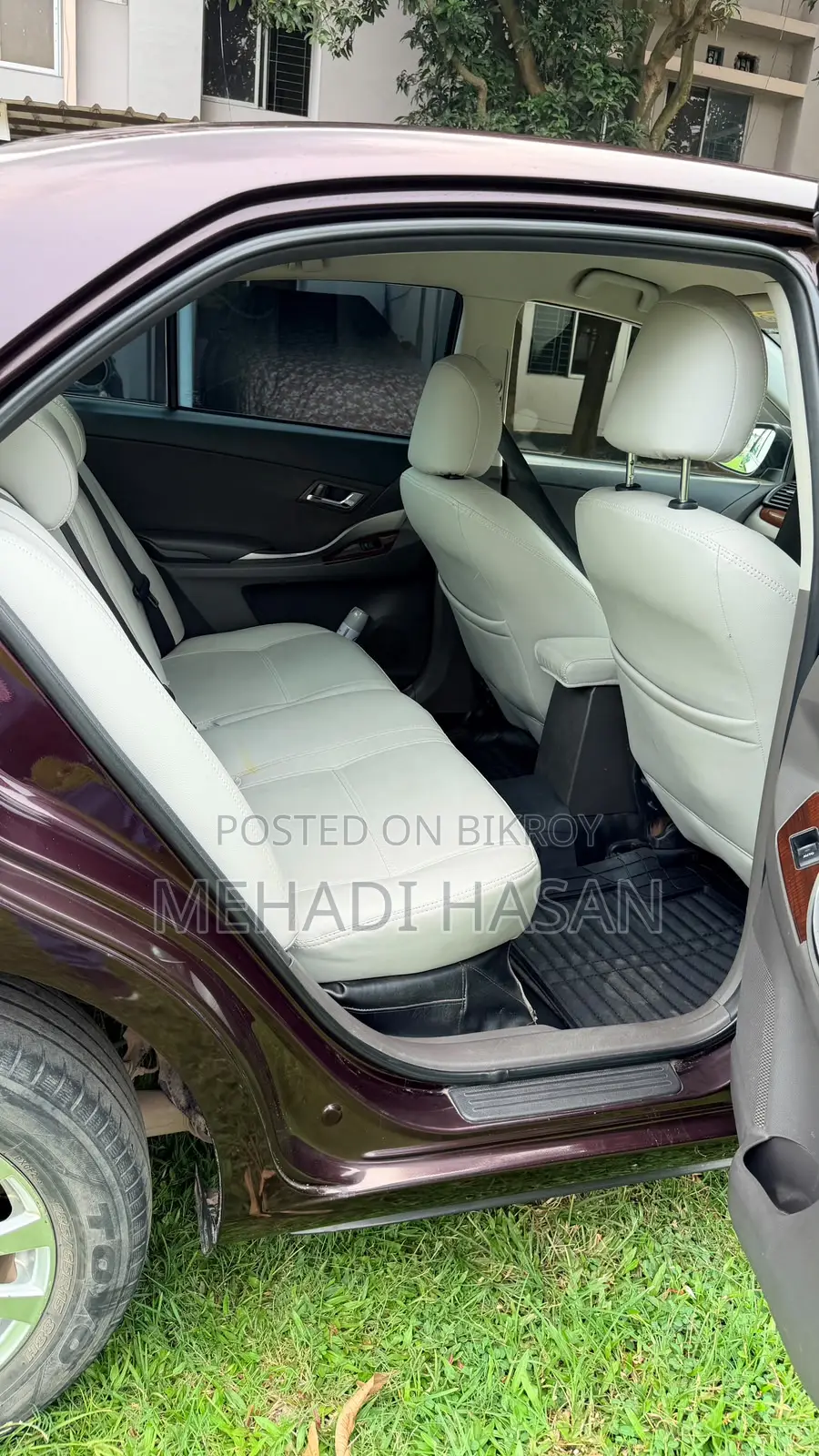 Toyota Allion 2015 Maroon