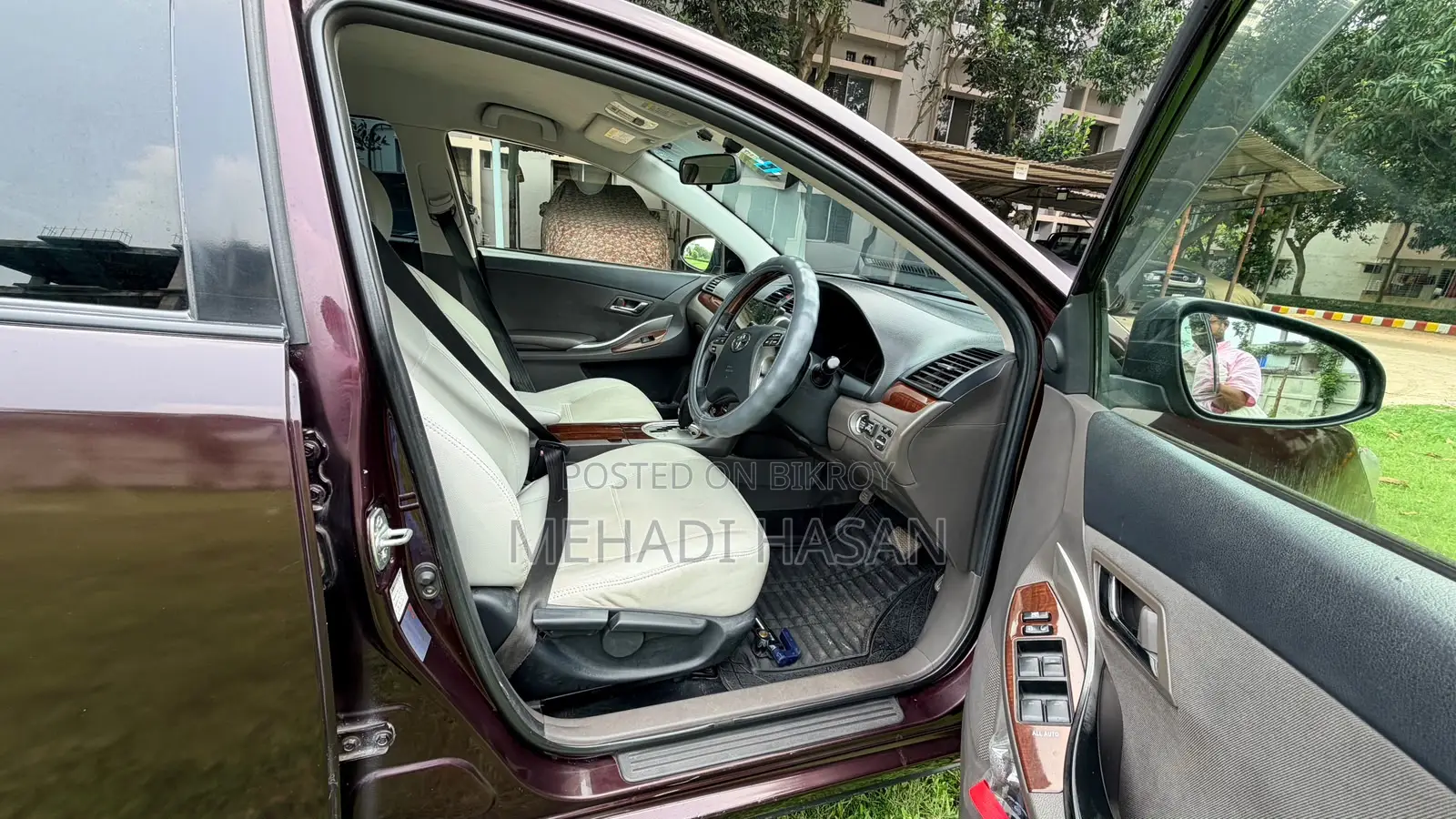 Toyota Allion 2015 Maroon