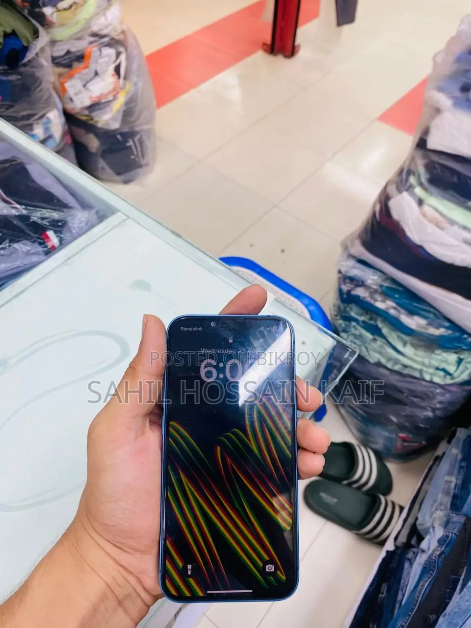 Apple iPhone 13 256 GB Blue