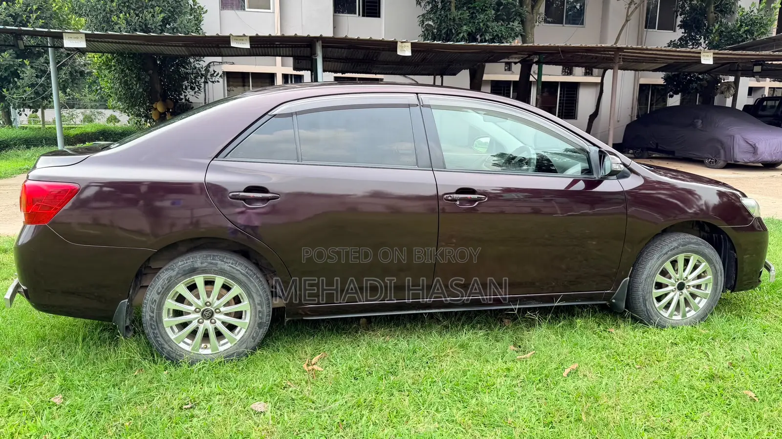 Toyota Allion 2015 Maroon