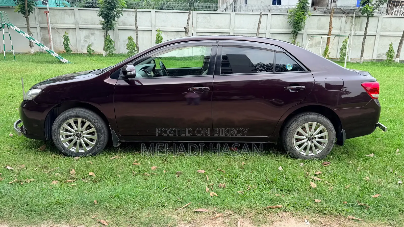 Toyota Allion 2015 Maroon