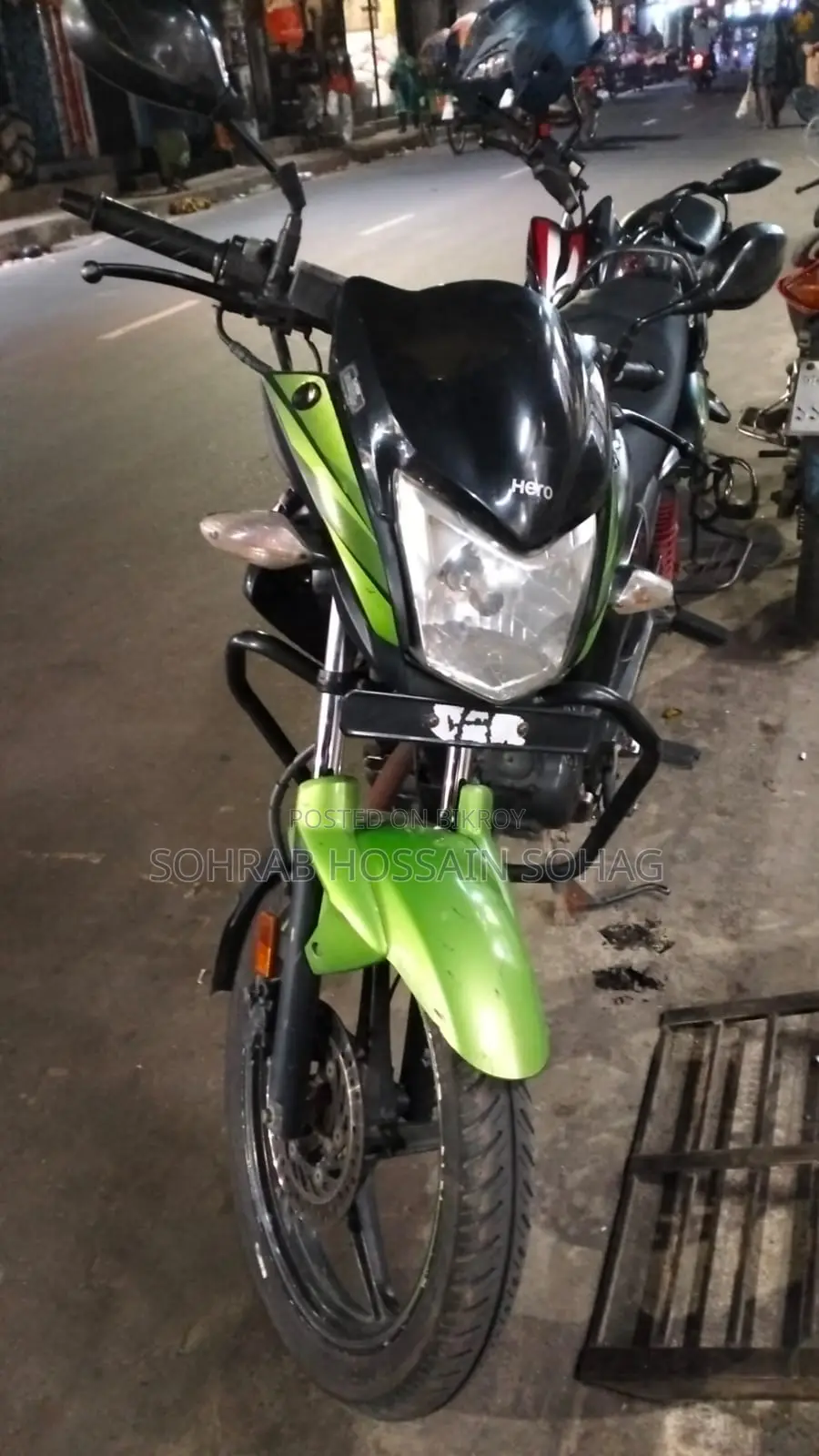 Hero Hunk 2019 Green