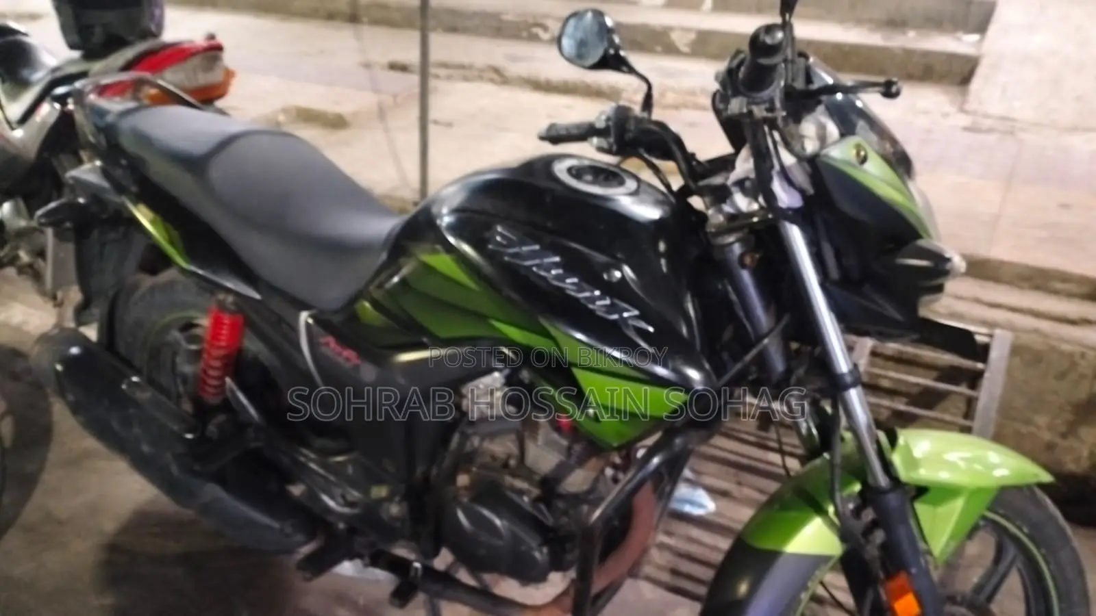 Hero Hunk 2019 Green