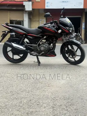 Bajaj Pulsar 150 2021 Black