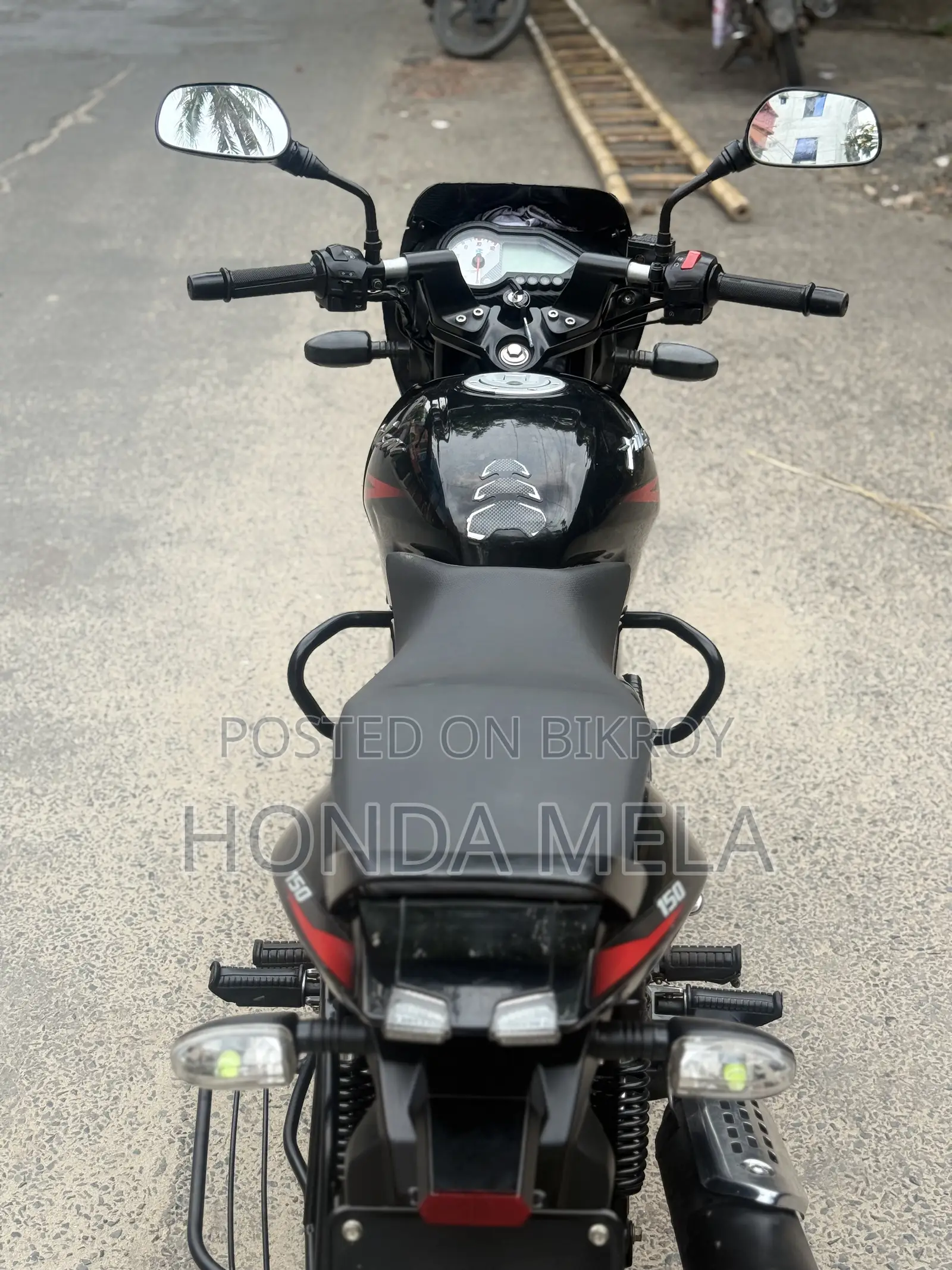 Bajaj Pulsar 150 2021 Black