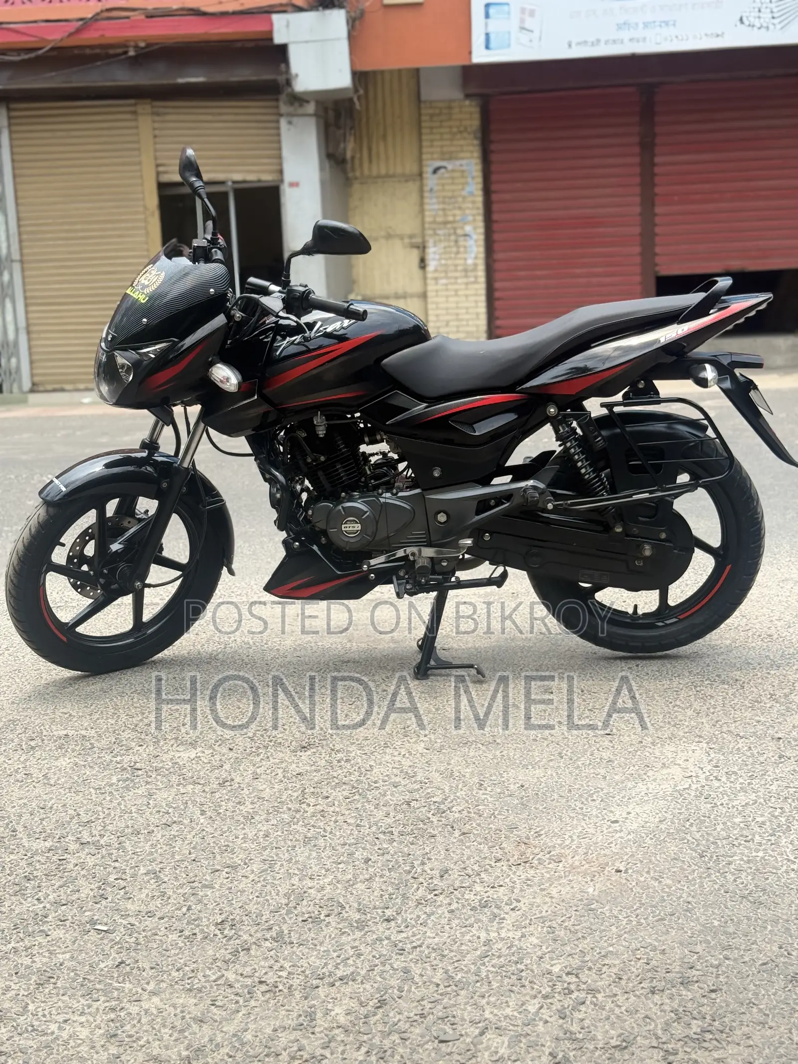 Bajaj Pulsar 150 2021 Black