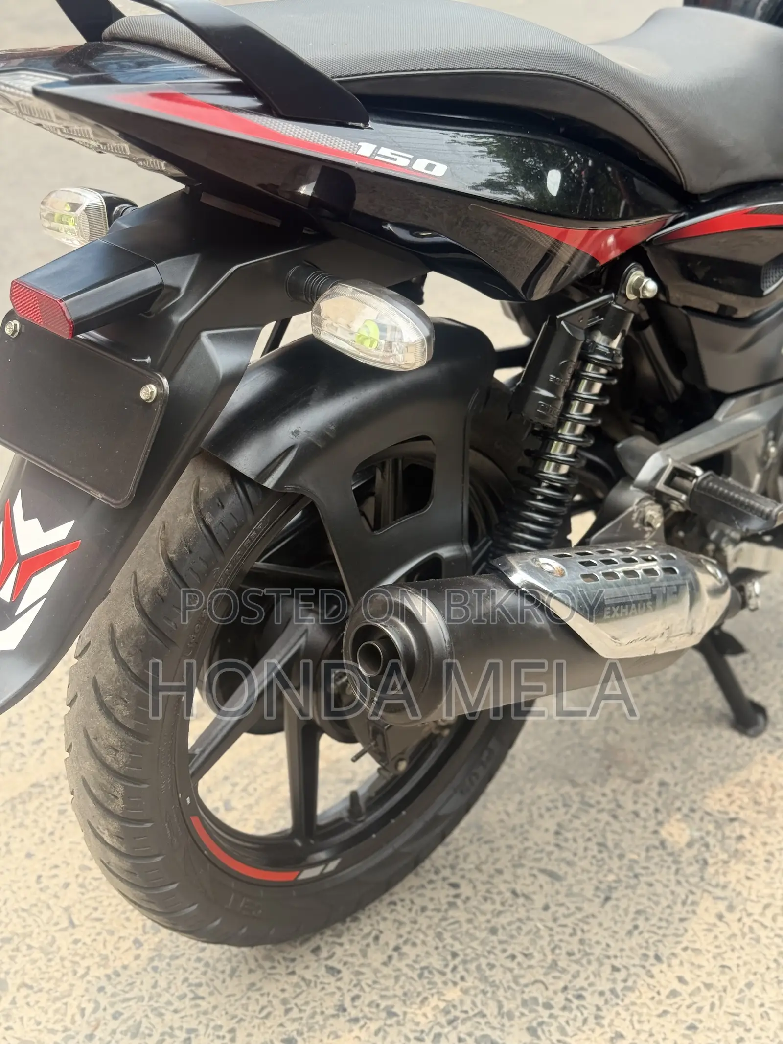 Bajaj Pulsar 150 2021 Black