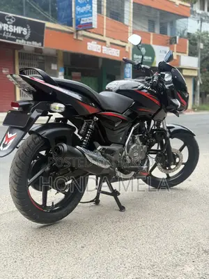 Bajaj Pulsar 150 2021 Black
