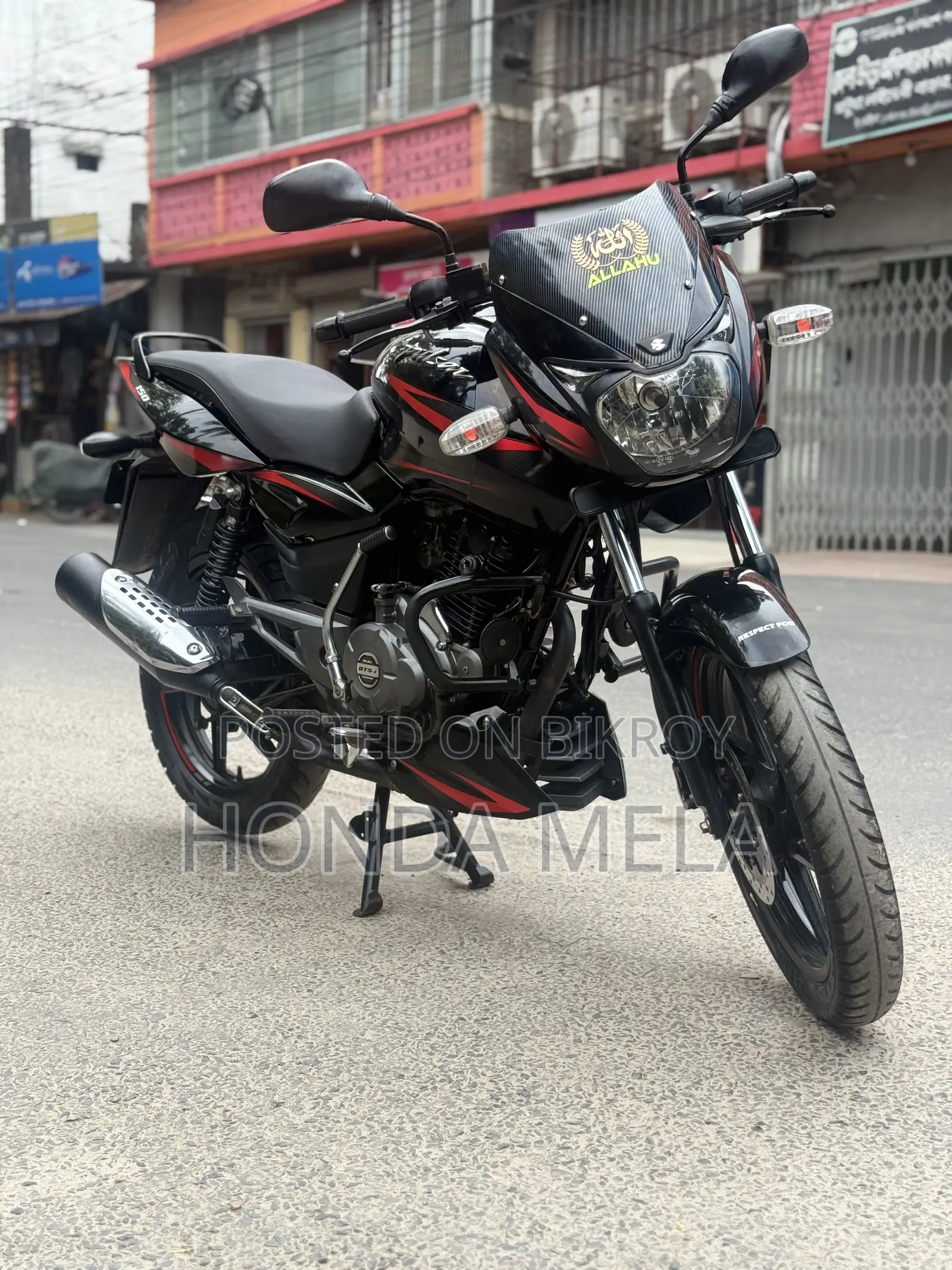 Bajaj Pulsar 150 2021 Black