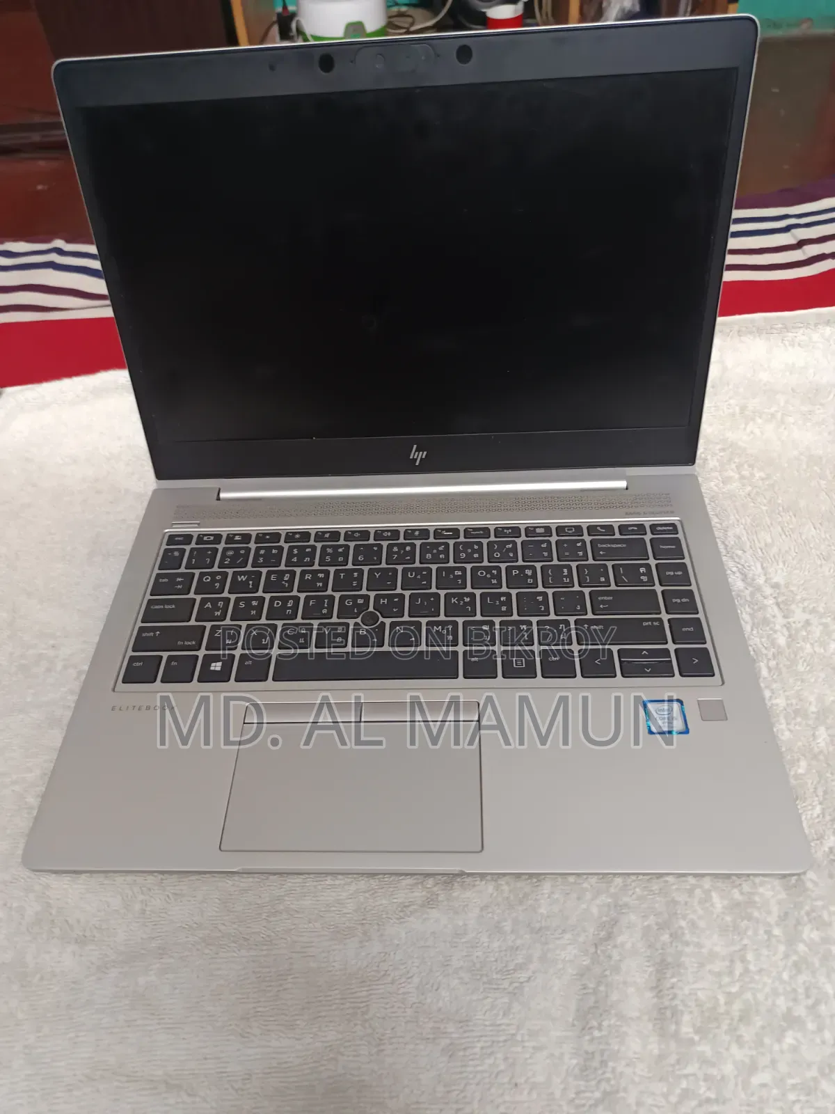 Laptop HP EliteBook 840 G8 16GB Intel Core I5 SSD 256GB