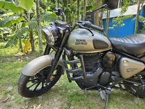 রয়্যাল এনফিল্ড ক্লাসিক ৩৫০ ২০২৫ গ্রে