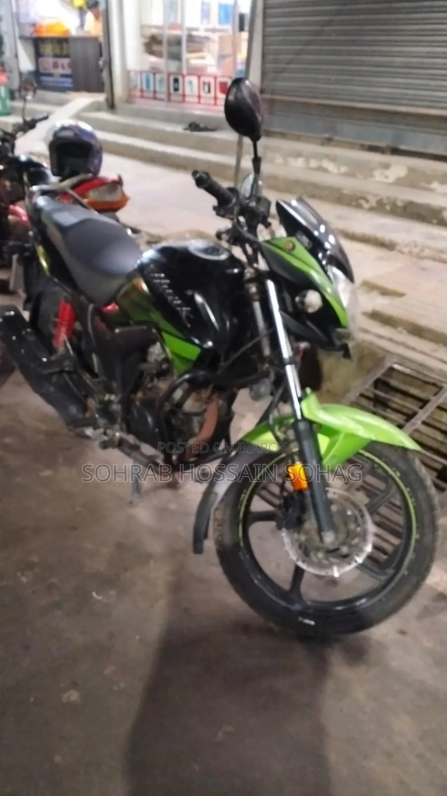 Hero Hunk 2019 Green