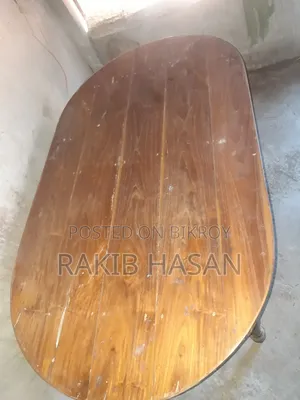 Teak wood dining table