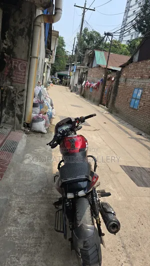Bajaj Pulsar 150 2014 Red
