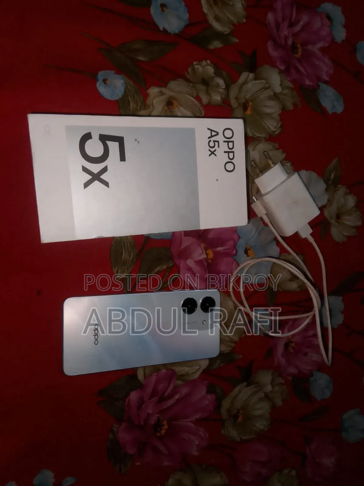 Oppo A5X 5G 128 GB Silver