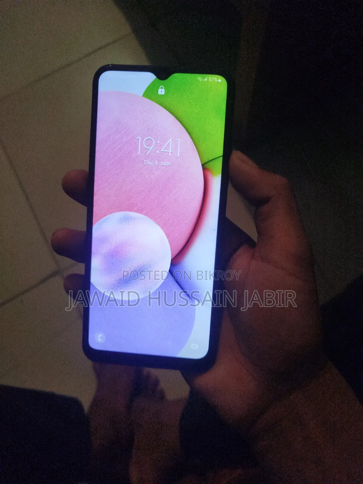 Samsung Galaxy A03 64 GB Black