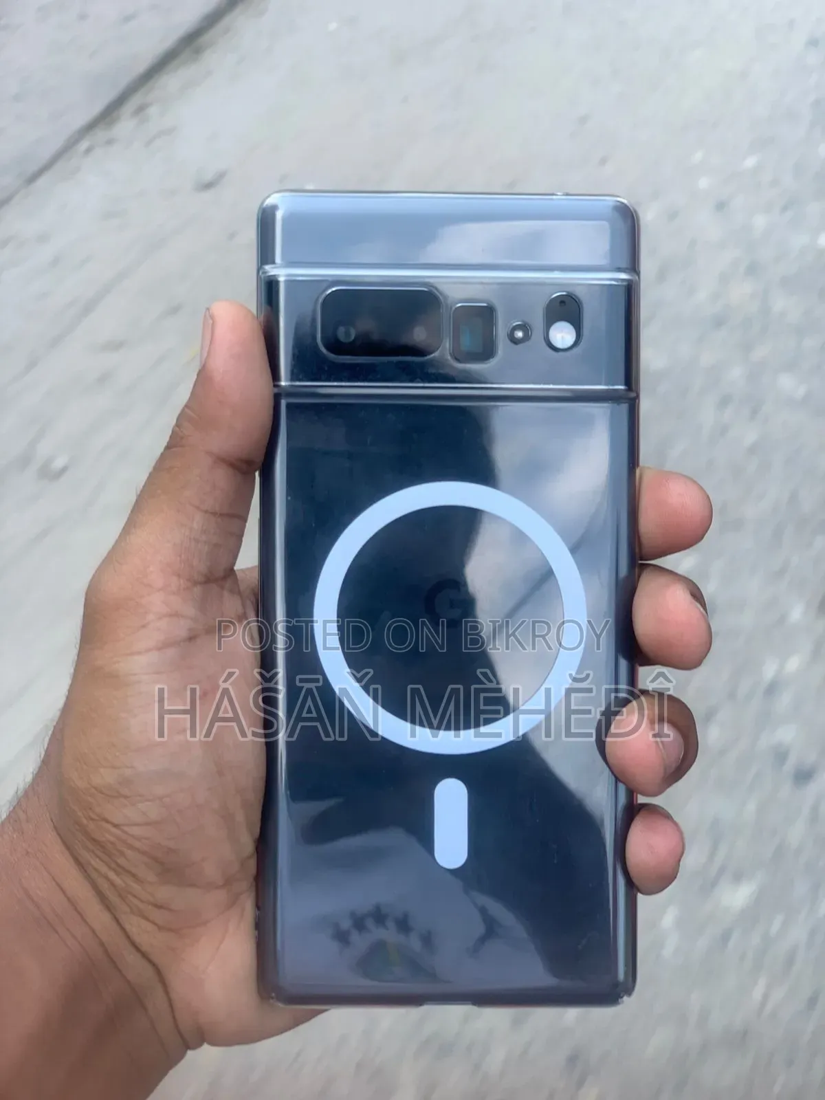 Google Pixel 6 Pro 128 GB Black