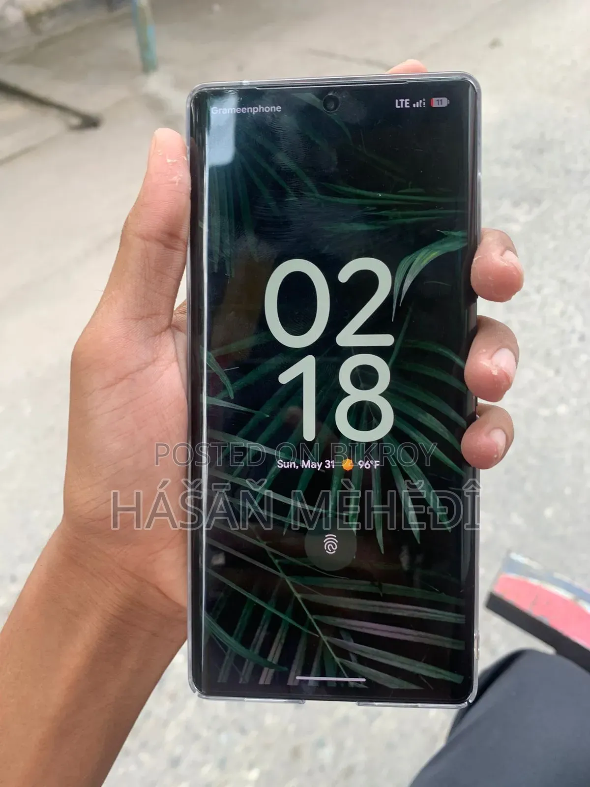 Google Pixel 6 Pro 128 GB Black