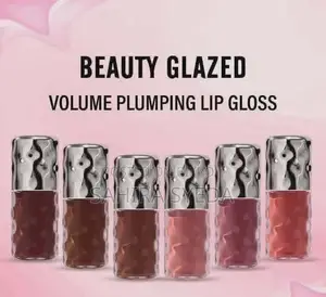 Plumping Lipgloss | Beauty Glazed Glow Lip Oil