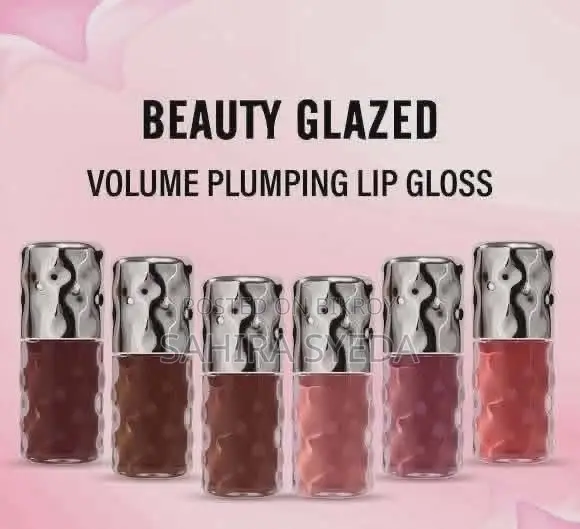 Plumping Lipgloss | Beauty Glazed Glow Lip Oil