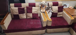 5-seat sofa. Very good sofa. Buy and use it.