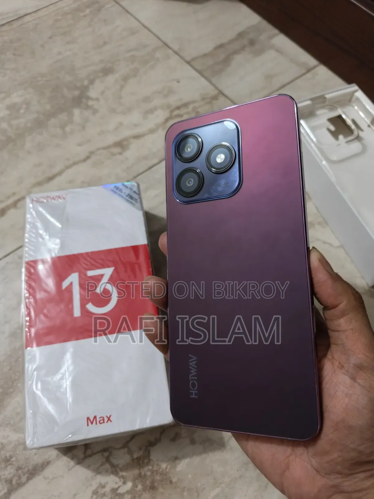 Hotwav 256 GB Purple