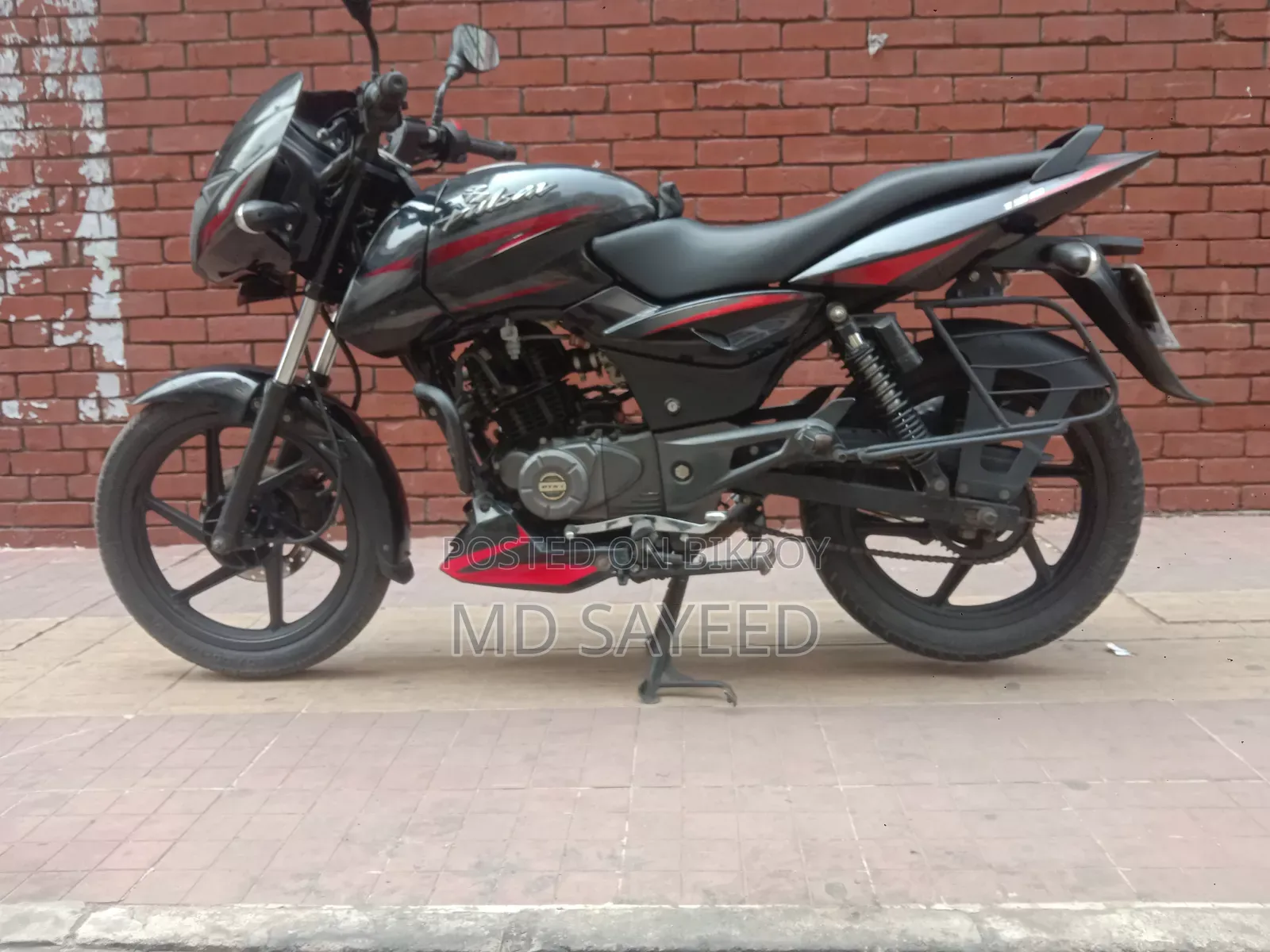 Bajaj Pulsar 150 2020 Black