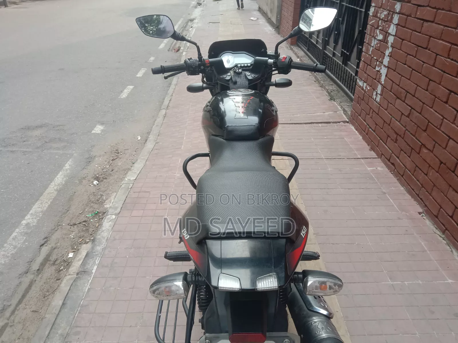 Bajaj Pulsar 150 2020 Black