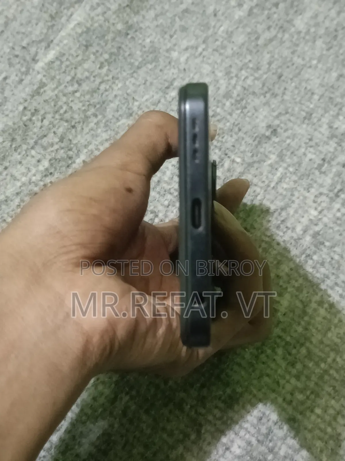 Itel S23 128 GB Black