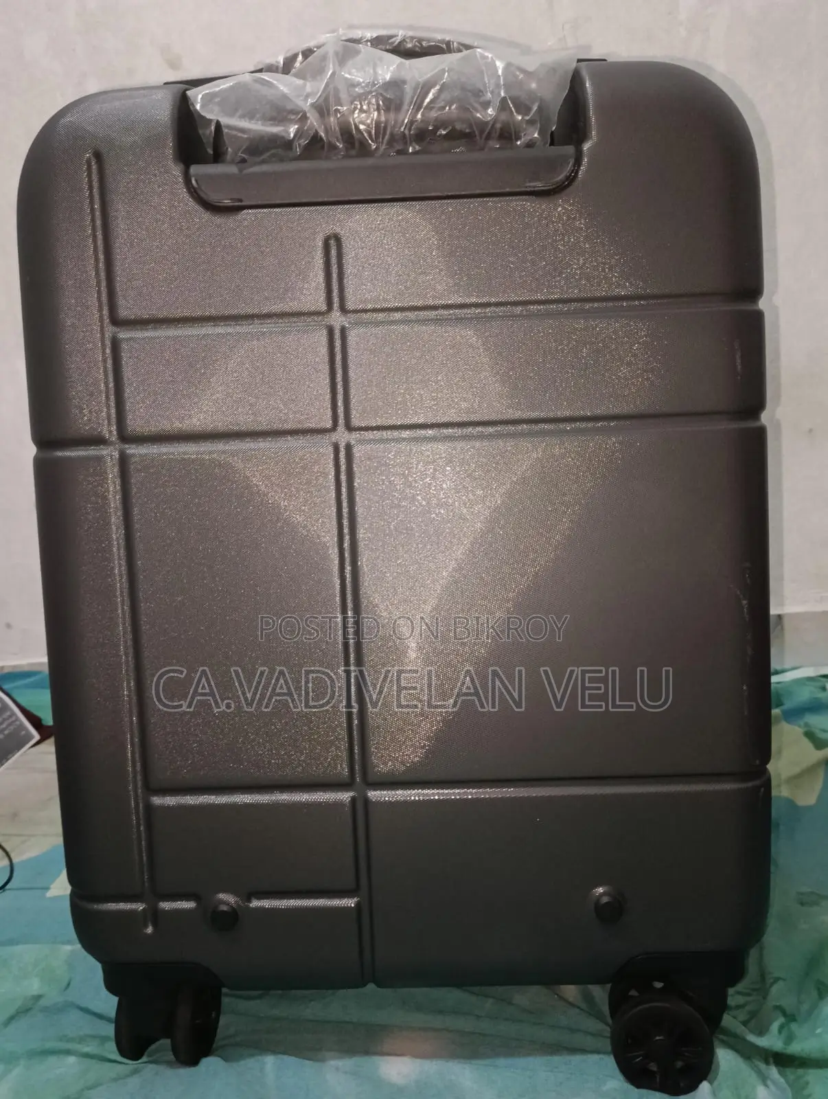 Aristrocat Laptop Compartment Luggage